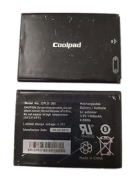 Battery CPLD-365 3.8V Replacement For Coolpad Rogue 4G 3320A 1600mAh Original