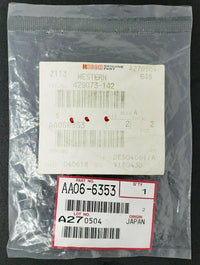 Original Spring Spare Part AA066353 For Ricoh Aficio 1075 2051 8001 7001 9000
