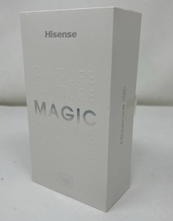 Hisense Infinity H40 Smartphone Capture Magic AT&T Quad 128GB Unlocked 6.53 48MP