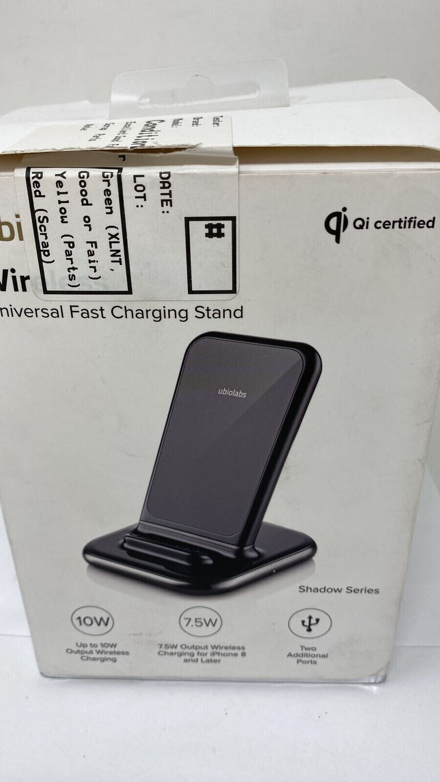 Ubiolabs Wireless Universal Fast Charging Stand with USB Charging Ports 10W