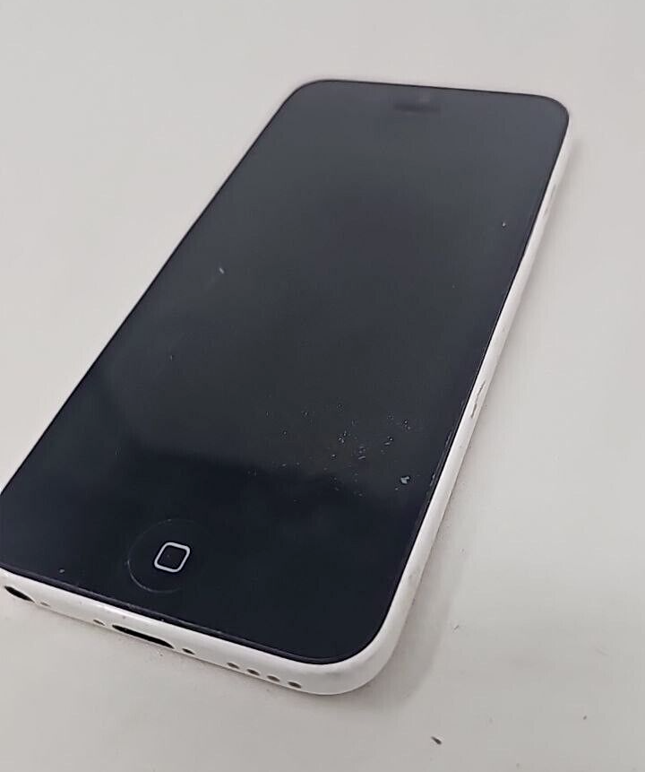 Apple A1507 iPhone 5c 16GB Smartphone 4" 8MP FaceTime Bluetooth Original READ