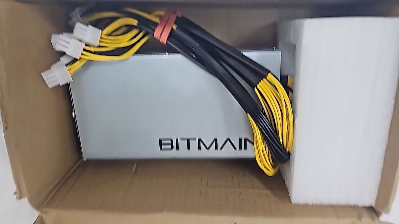 Bitmain APW7-12-1800-A3 Power Supply PSU for Antminer Air Cooling 1800W