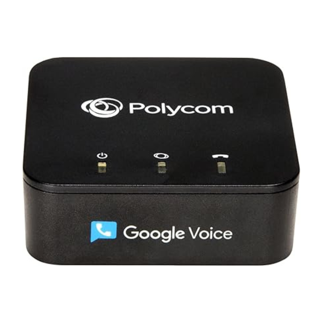 Polycom Obihai OBi200 1 Port VoIP Adapter with Google Voice Fax Support for Home