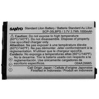 Battery SCP-35LBPS Replacement Fits Sanyo Mirror SCP-3810 SCP 3810 Original
