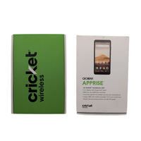 Alcatel Apprise 5002R Android Smartphone Cricket Locked 5.5" HD Display 5MP 16GB