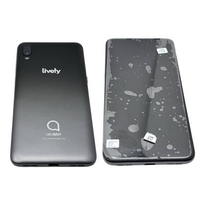 Alcatel Jitterbug Smart 3 32GB Smartphone for Seniors 6.22" HD Dual Camera 4G