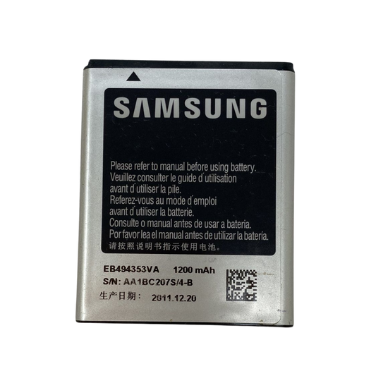 Battery EB494353VA For Samsung Dart T499 Doubletime I857 1200mAh 3.7V Original