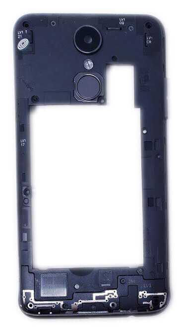LG Rebel 2 L58VL Middle Frame Plate Back Housing Bezel Camera Cover Replacement