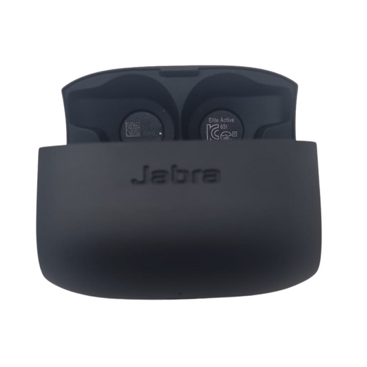 Jabra Elite Active 65t Charging Case Only For Wireless Earbuds - Black