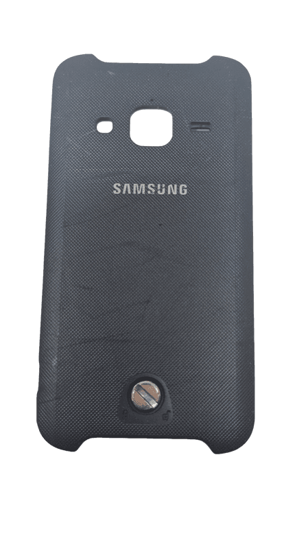 Battery Door For Samsung Galaxy Rugby Pro i547 Back Cover Black Used Original C