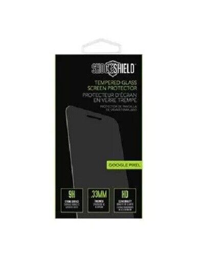 OEM Shock Shield Tempered Glass Screen Protector 60-3868-05-XP Fits Google Pixel