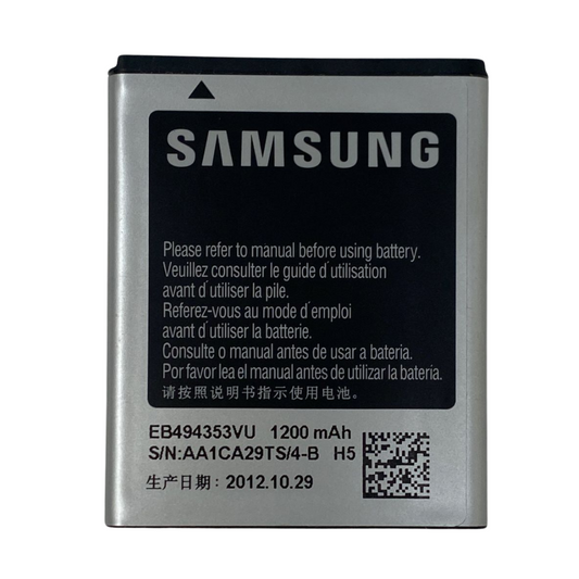 Battery EB494353VU For Samsung Galaxy Wave 551 723 575 533 Star II DUOS C6712