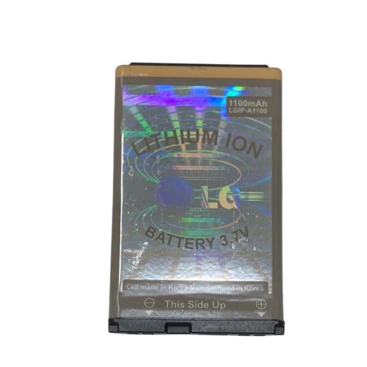 Battery LGIP-A1100 For LG AX245 UX245 UX355 VX3200 CU400 CU405 Beige Hologram