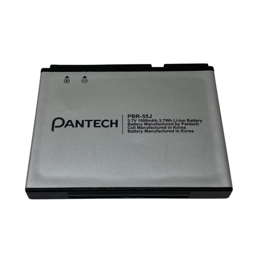 Battery PBR-55J PBR55J For Pantech Link 2 II P5000 Swift P6020 3.7V  1000mAh