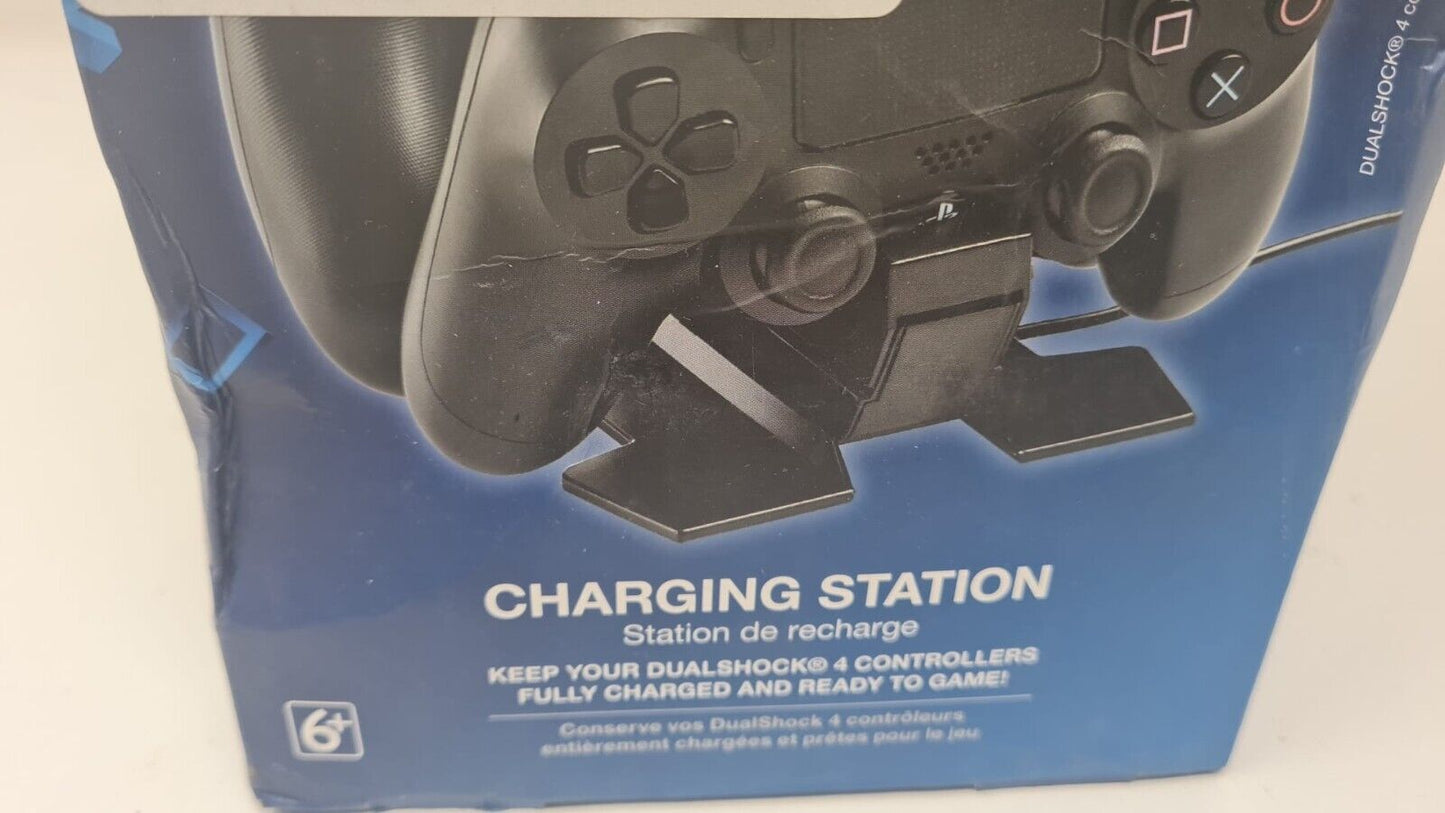 PowerA PlayStation Controller Charging Station Dock Charger Stand Dual PS4