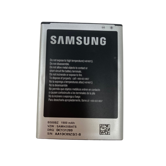 Battery B500BZ For Samsung Galaxy S4 Mini i9190 i9192 i9195 i9198 i257 B500BE