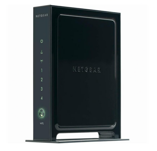 Netgear N300 Wireless Router 4 Port Ethernet High Speed Internet Network 300mbps