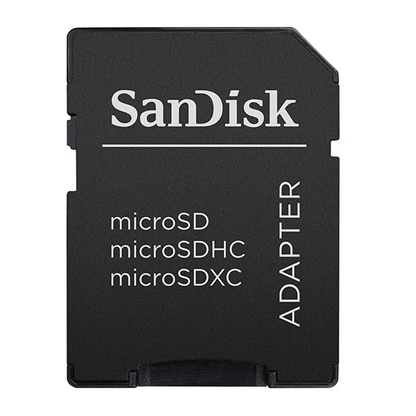 Genuine SanDisk Ultra Plus Micro SDHC Memory Card 32GB Class 10 Adapter Included
