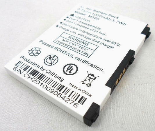 Battery M560 For Samsung M800 T929 M560 R810 R351 Replacement Part 1000mAh