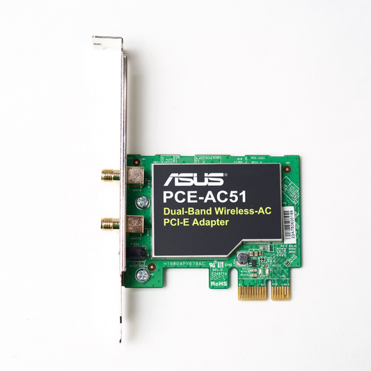 Asus PCE-AC51 Wireless WiFi PCIe Adapter Card Dual Band AC750 Internet Wi-Fi OEM