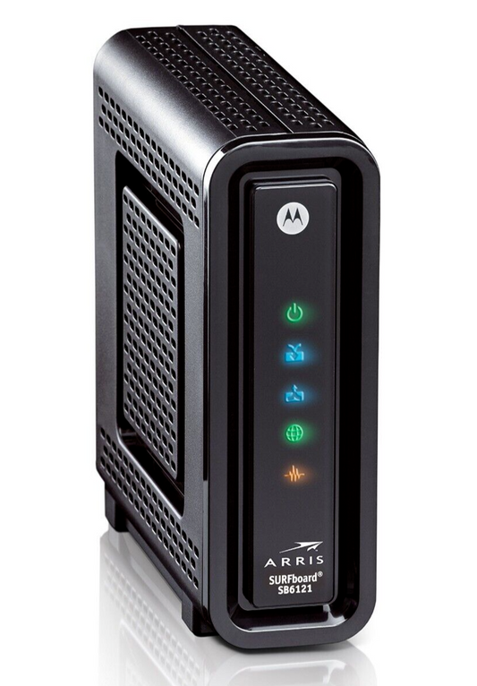 Motorola Arris SB6141 Wired Surfboard 8x4 Docsis 3.0 High Speed Cable Modem Home