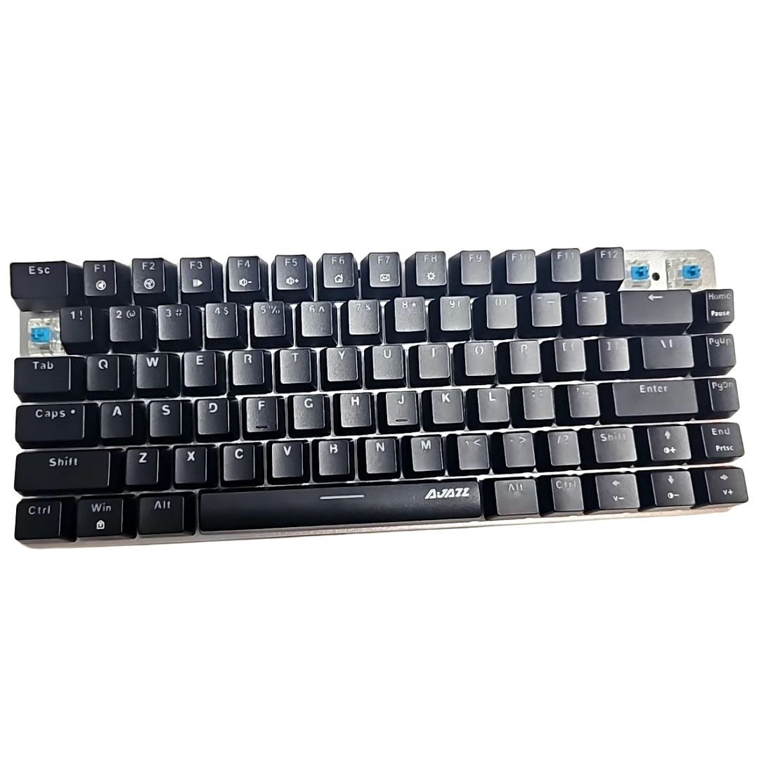 Ajazz Geek AK33 Wired Mechanical Keyboard Gaming LED Backlit for Lapto ...