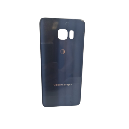 Back Glass Cover Battery Door Blue for Samsung Galaxy S6 Edge Plus OEM Housing