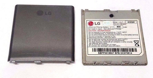 Battery LGIP-AGQM For LG Chocolate VX8600 VX-8600 AX8600 Original External Gray