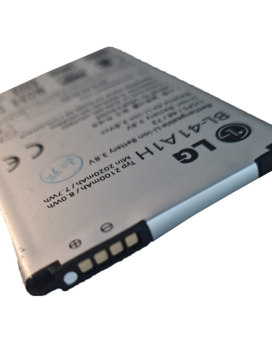 Battery BL-41A1H For LG Optimus F60 2015 D390N LS660 K200F MS395 Transpyre LS660