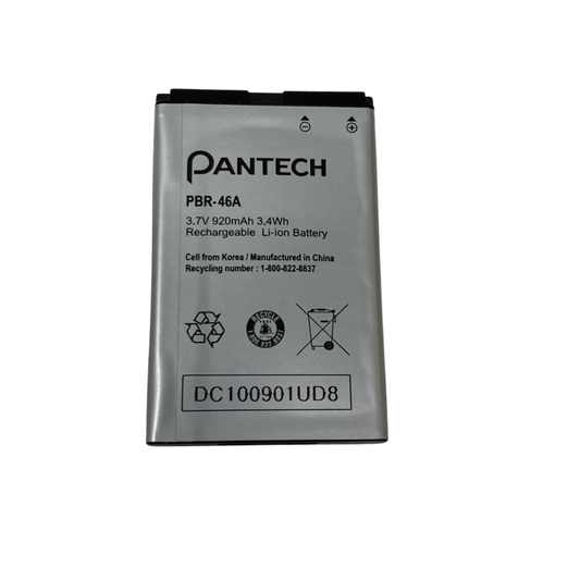 Battery  PBR-46A For Pantech Breeze 2 II P2000 Breeze 3 III P2030 Matrix C740