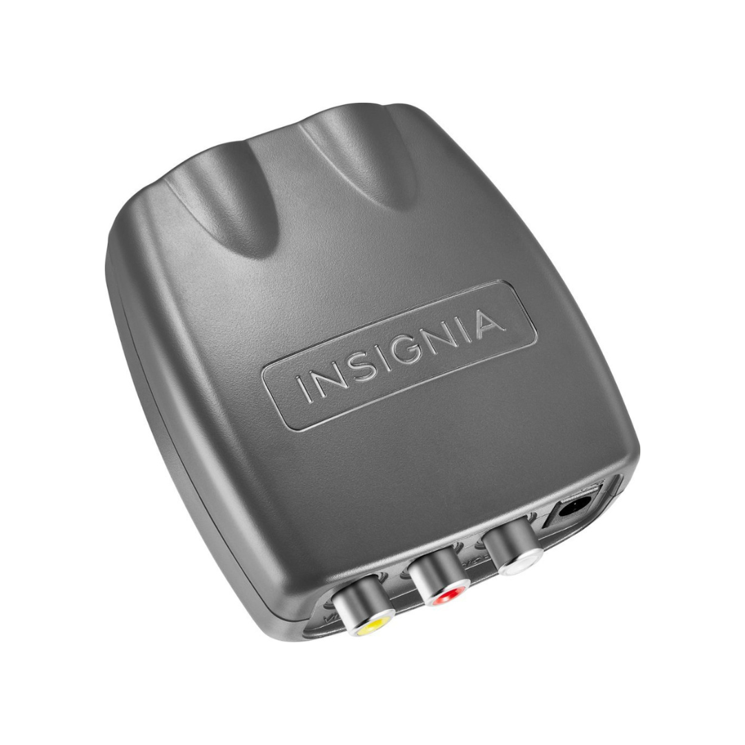 Insignia NSHZ331 HDMI to RCA Converter TV Analog 1080p Adapter Black