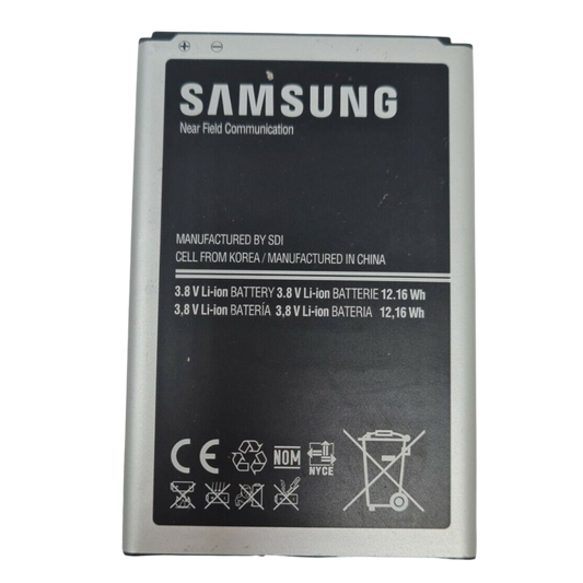 Battery B800BZ B800BA B800BC B800BE For Samsung Note 3 N9000 N9005 N900W8 N900P
