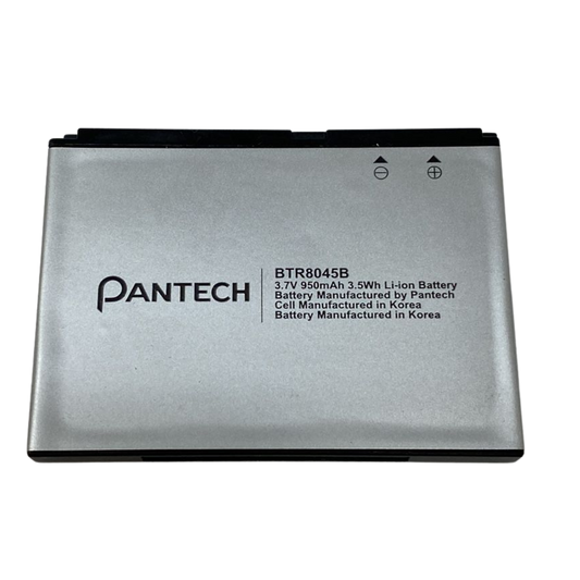 Battery BTR8045B For Pantech Jest 2 II Jest2 TXT8045 BTR8045 950mAh 3.7V OEM