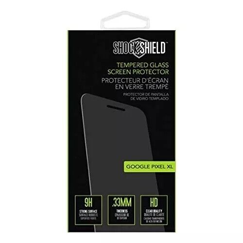Shock Shield Tempered Glass Screen Protector 60-3869-05-XP Fits Google Pixel Xl