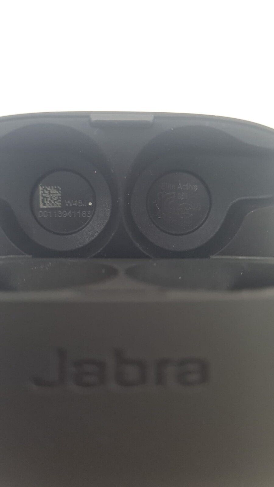 Jabra Elite Active 65t Charging Case Only For Wireless Earbuds - Black
