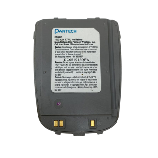 Battery PBR215 For Pantech PN-215 CDM-8915 1000mAh 3.7V Original