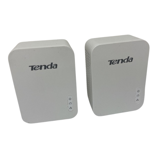 Tenda P3 Powerline Adapter WiFi Extender Dual Band Homeplug AV2 AV 1000 2 pck