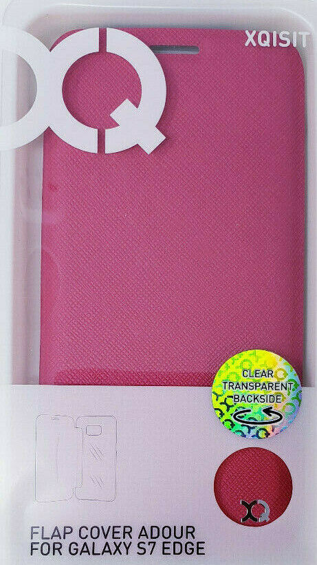 OEM New Pink XQISIT Wallet Case Viskan Case Protective Cover For Iphone S7 Edge