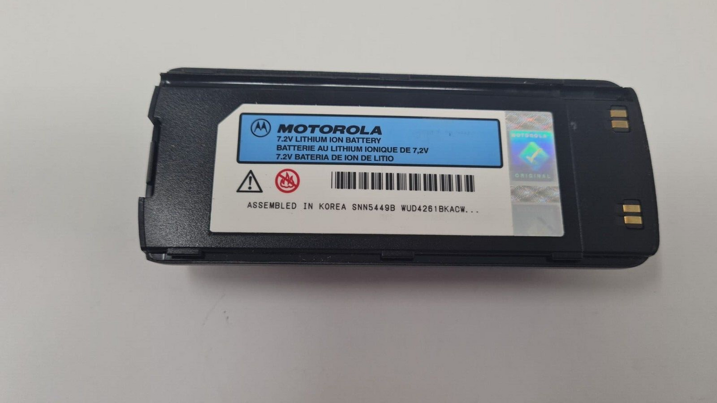 Replacement  Battery SNN5448B  For Motorola Two Way Radio Motorola CP200 ORIGINA