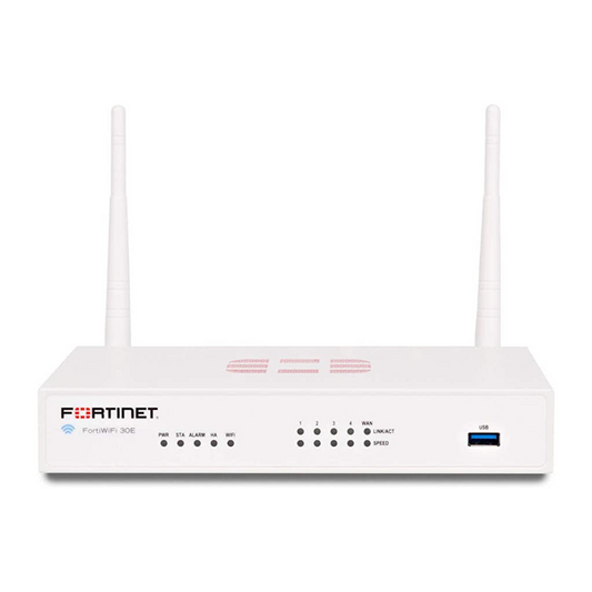 Fortinet FWF-30E FortiWiFi 30E Network VPN Security Firewall Single Band White