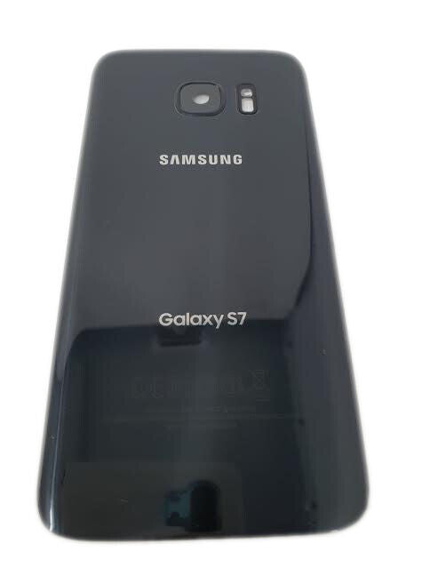 Samsung Galaxy S7 G930 Battery Cover Glass Housing Rear Back Door Lens For OEM
