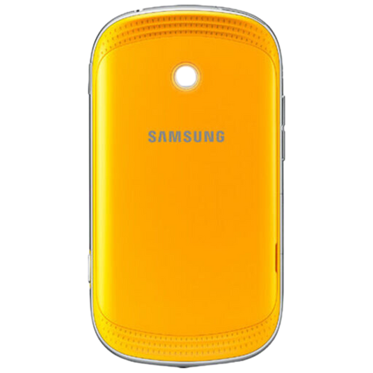 Battery Door Fits Samsung Galaxy Music Duos S6012 Back Cover Housing Yellow