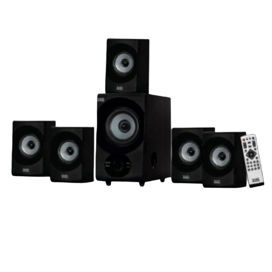 Goldwood 6 set Bluetooth Media Speaker System Home Theater Remote Control 700W