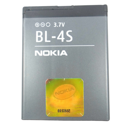 OEM Battery BL-4S For Nokia 2680 Slide 3600 3711 Supernova 7100 7610 7020 X3-02
