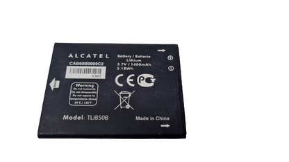 Battery TLiB50B CAB60B0000C2 For Alcatel One Touch S Pop Dual OT-4030 OT4030