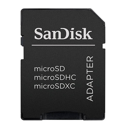 SanDisk Ultra Plus Micro SDHC Memory Card 32GB Class 10 and Adapter Original