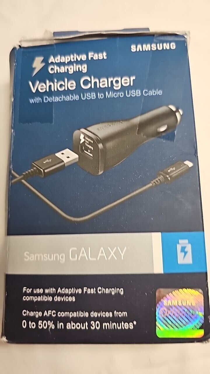 Samsung Adaptive Car Charger USB Fast Charging Huawei Motorola Apple Universal