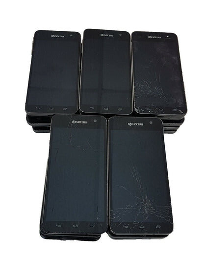 27 KYOCERA Hydro Vibe C6725 Smartphone Tested Mix Virgin Mobile AS IS WHOLESALE