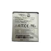 Battery DBF800B For Doro PhoneEasy 606 622 623 626 520x 800mAh OEM Replacement