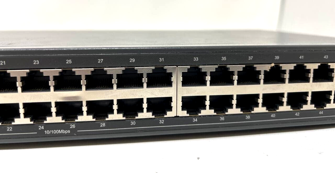 TP Link 48 Ports Rack Mount Fast Ethernet Rackmount Switch Network TL-SF1048